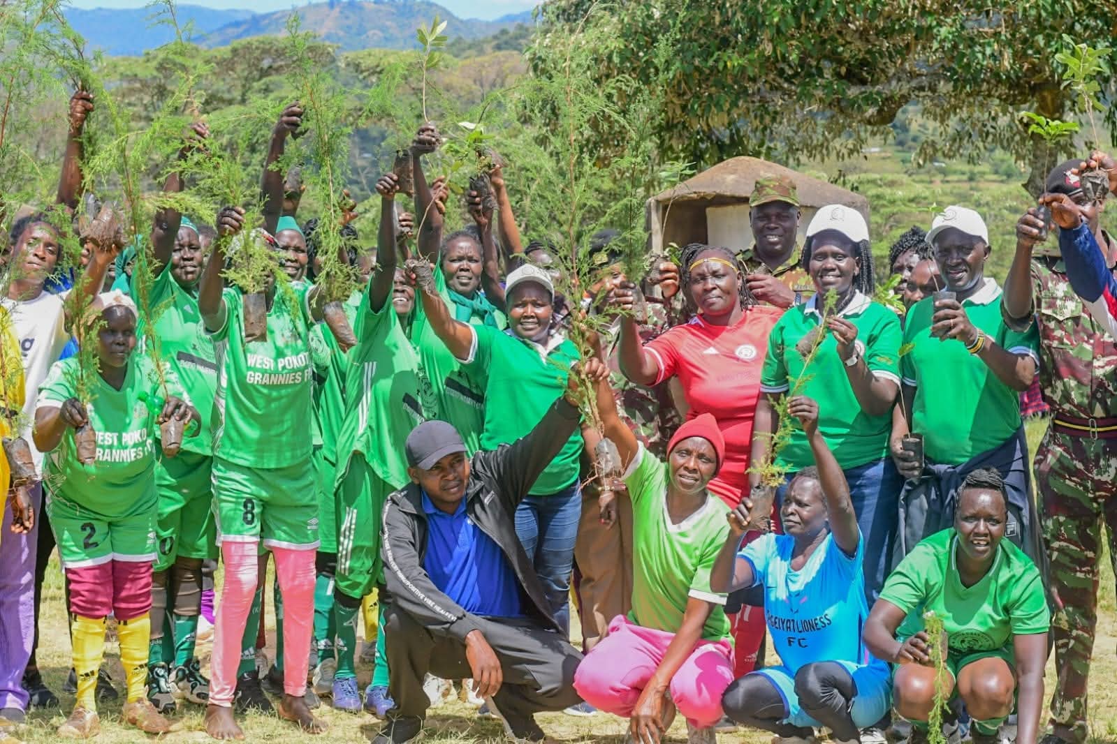 Trees for Life program